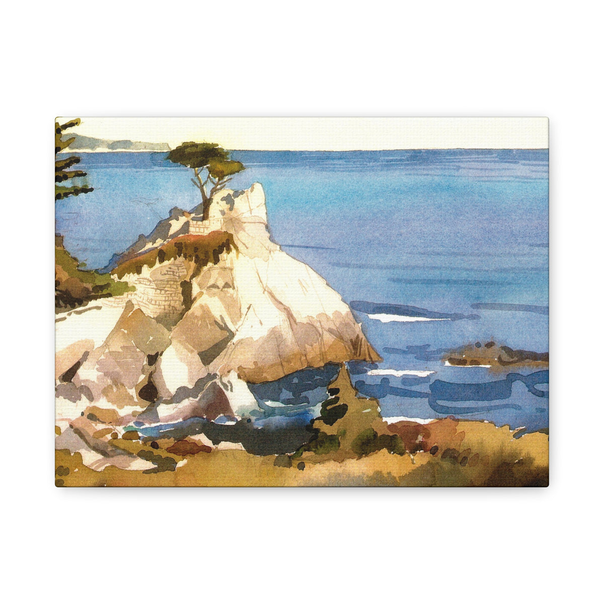 Lone Cypress Blue