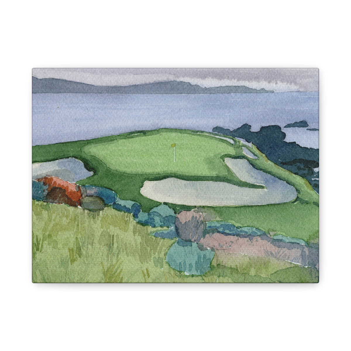 7th Hole - Pebble Beach