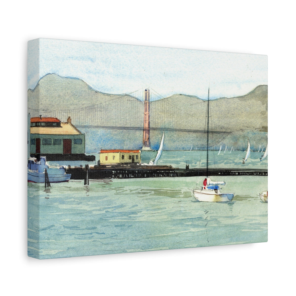 Sailing Golden Gate
