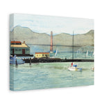 Sailing Golden Gate