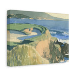 7th Hole - Pebble Beach Sunny Day