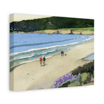 Carmel Beach - Looking at Pebble Beach