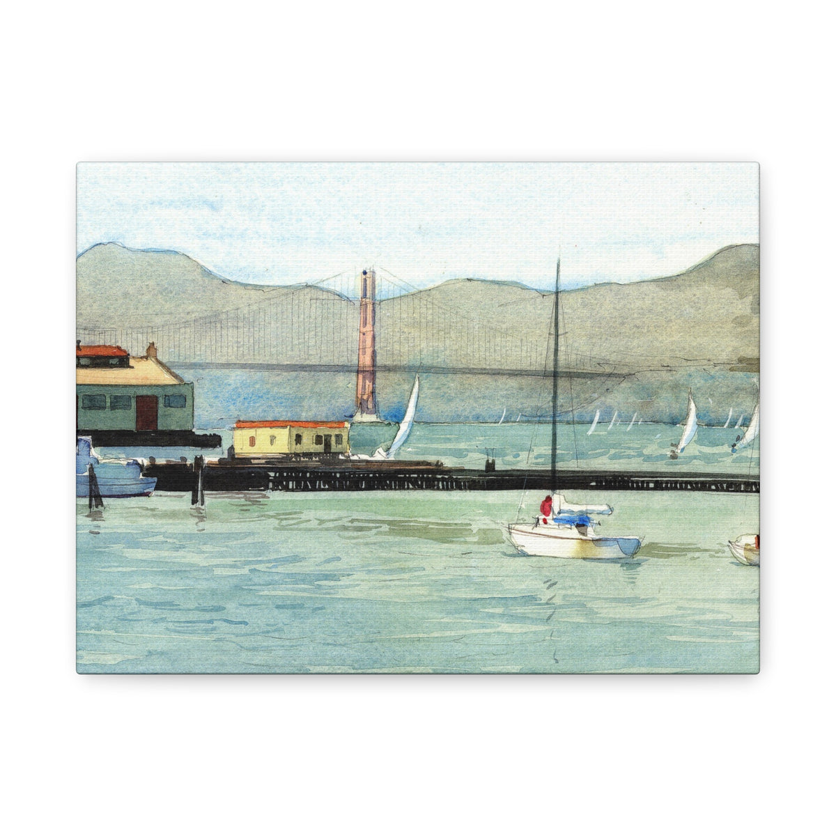 Sailing Golden Gate