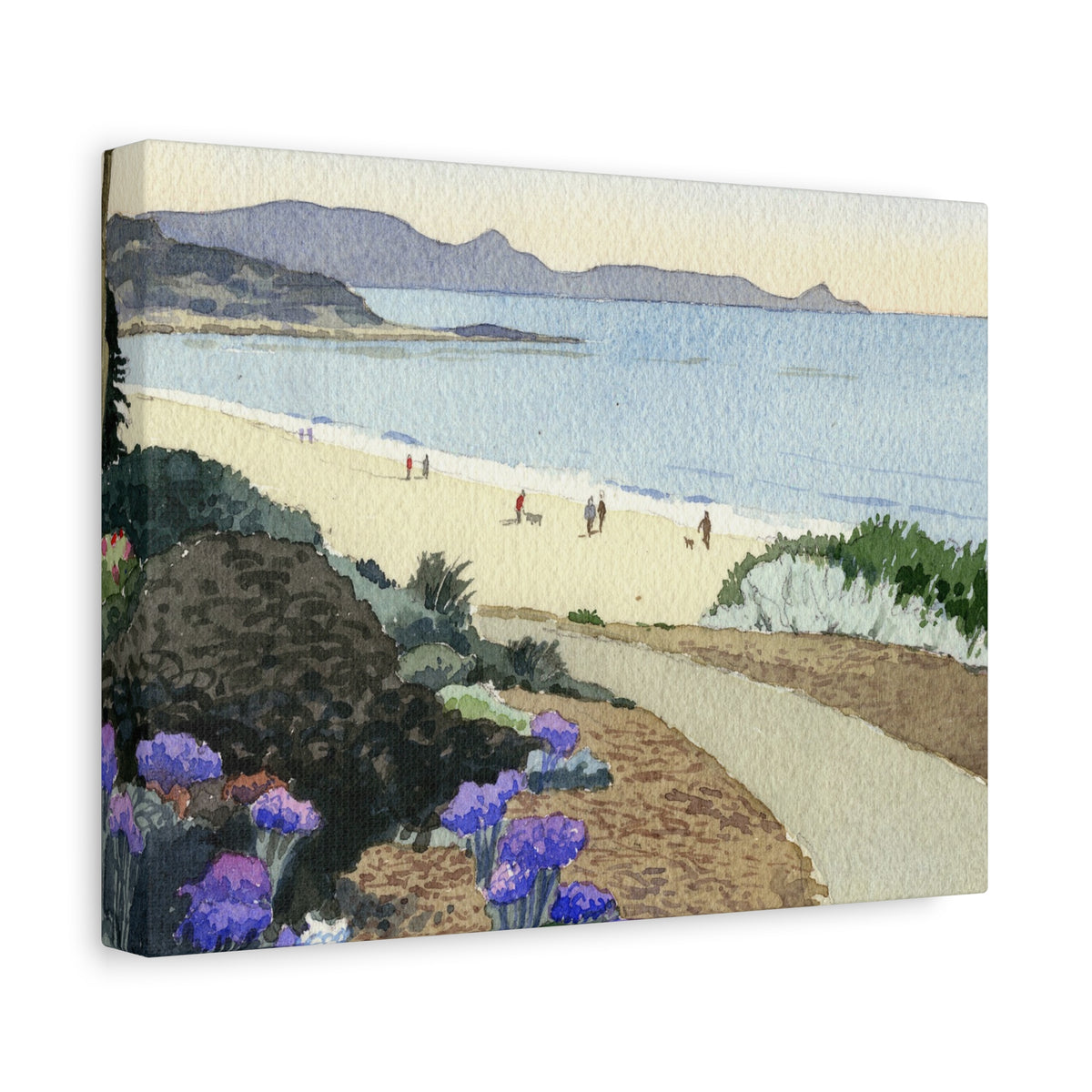 Carmel Beach - Clear Skies