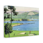 18th Hole - Pebble Beach Sunny Day