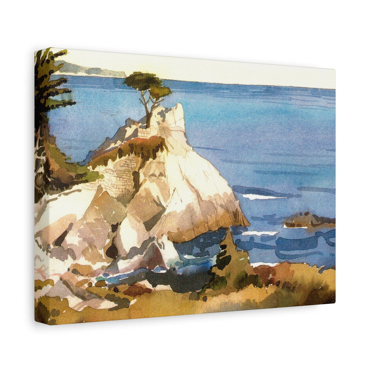 Lone Cypress Blue