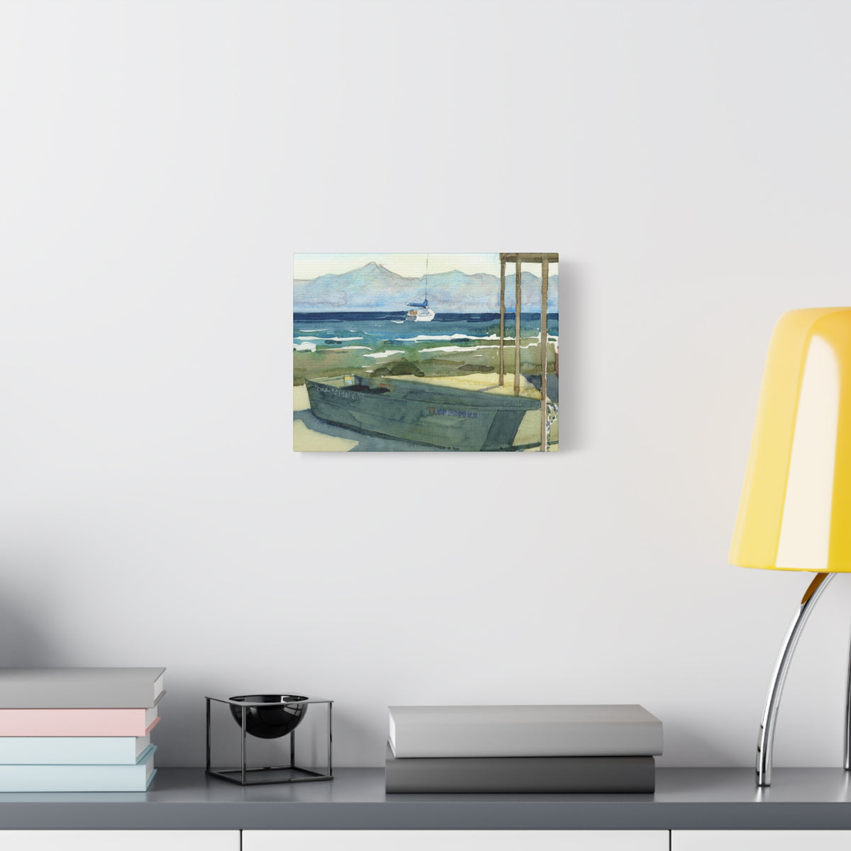 Boats Under Pier