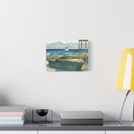 Boats Under Pier