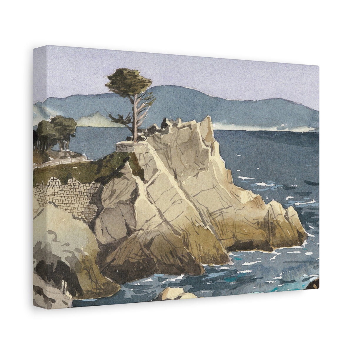 Lone Cypress