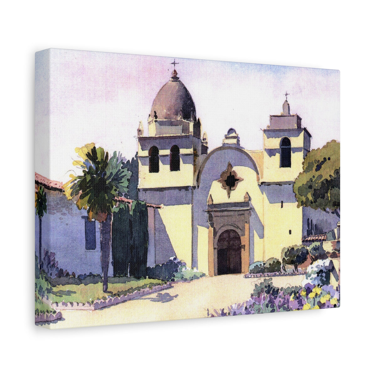Carmel Mission Purple