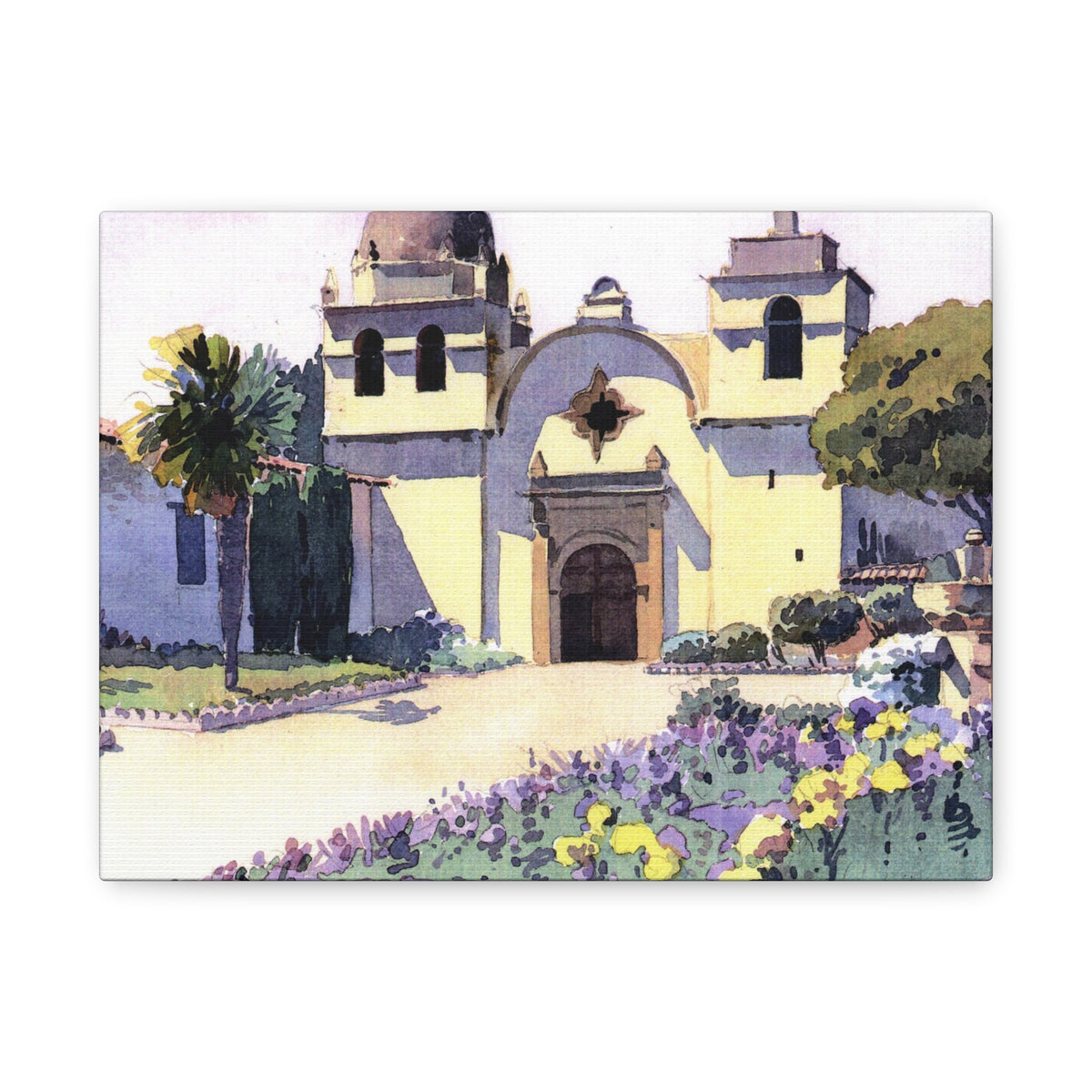 Carmel Mission Purple