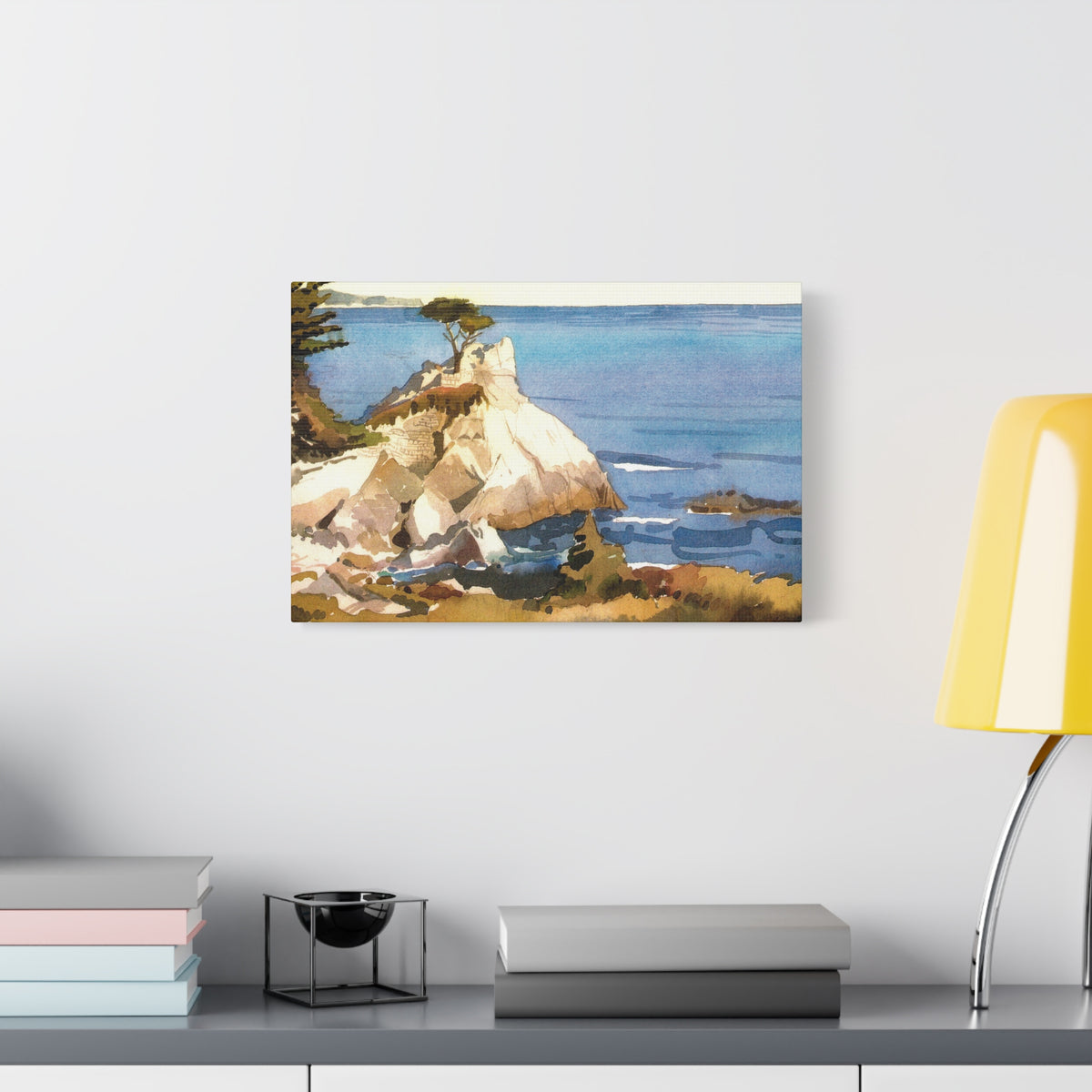 Lone Cypress Blue