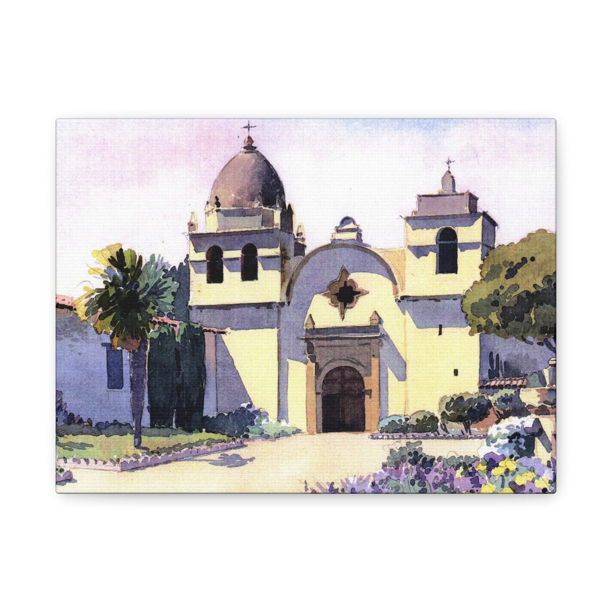 Carmel Mission Purple