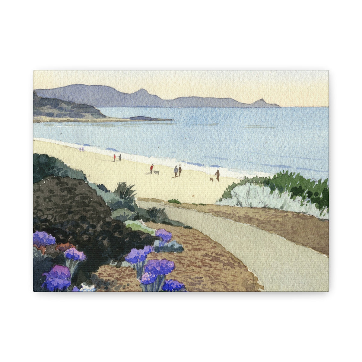 Carmel Beach - Clear Skies