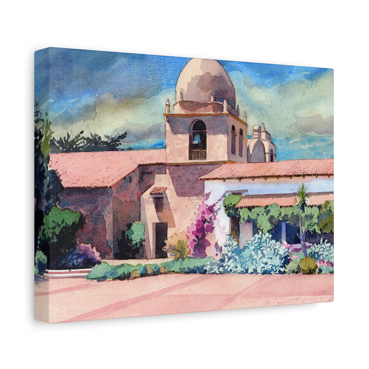 Carmel Mission Backyard