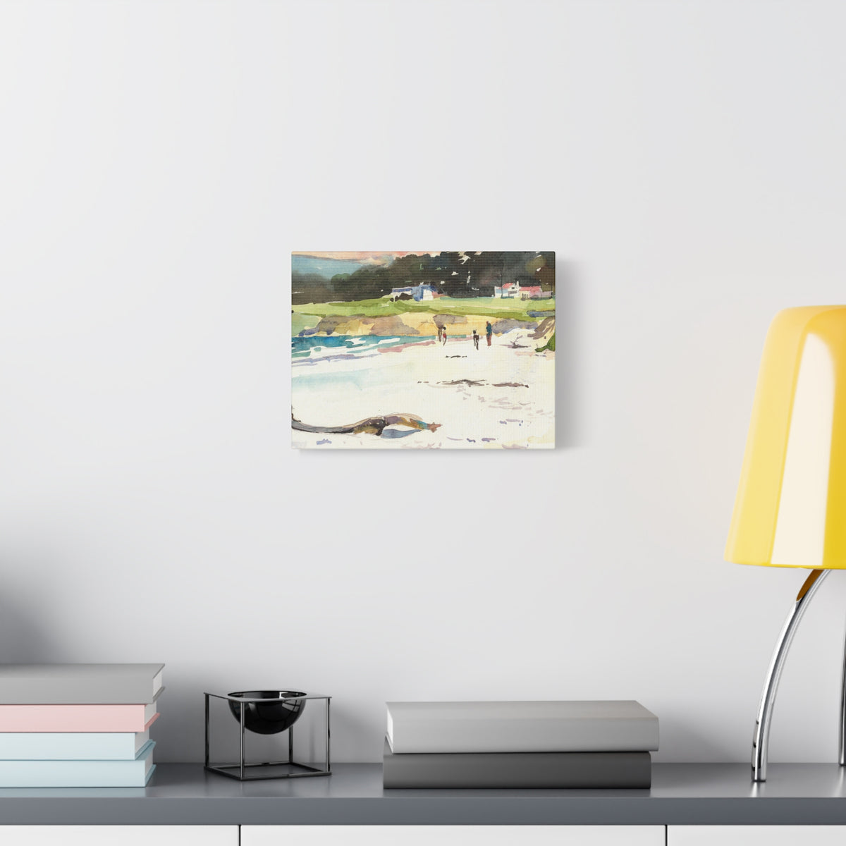 Carmel Lodge Backyard