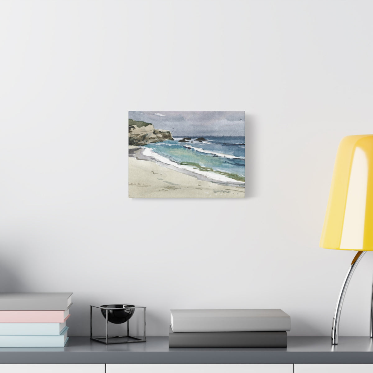 Gray Day on Pacific Coast