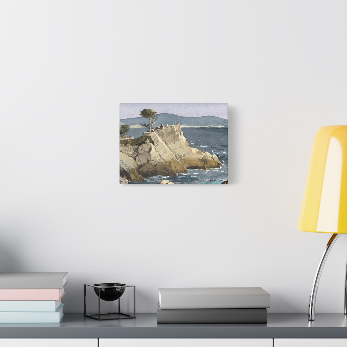 Lone Cypress
