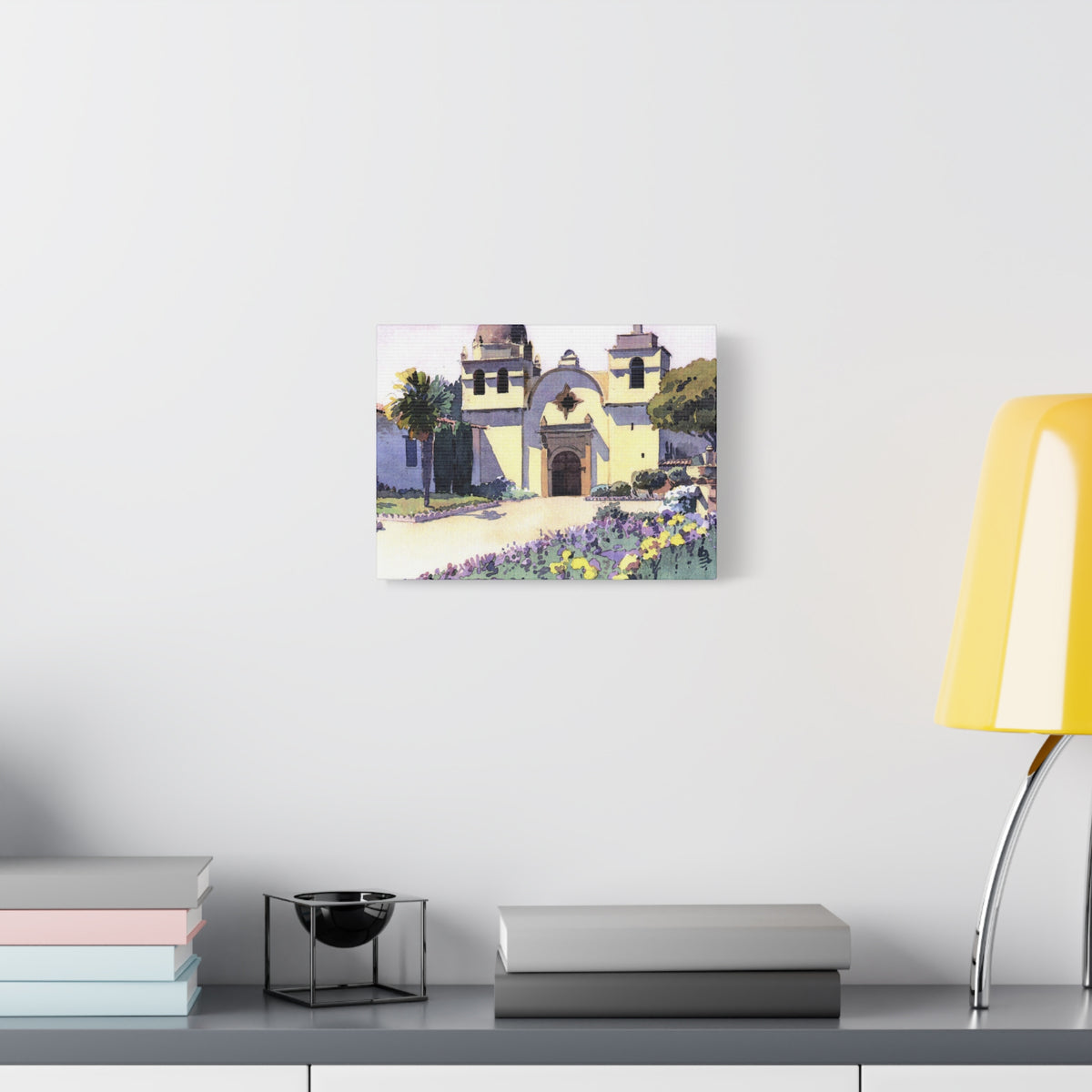 Carmel Mission Purple