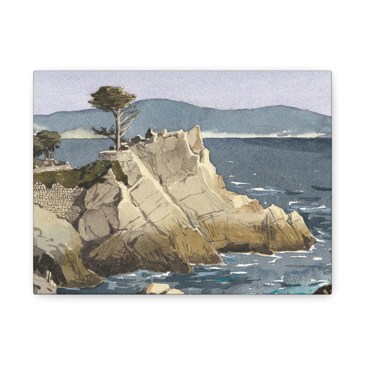 Lone Cypress