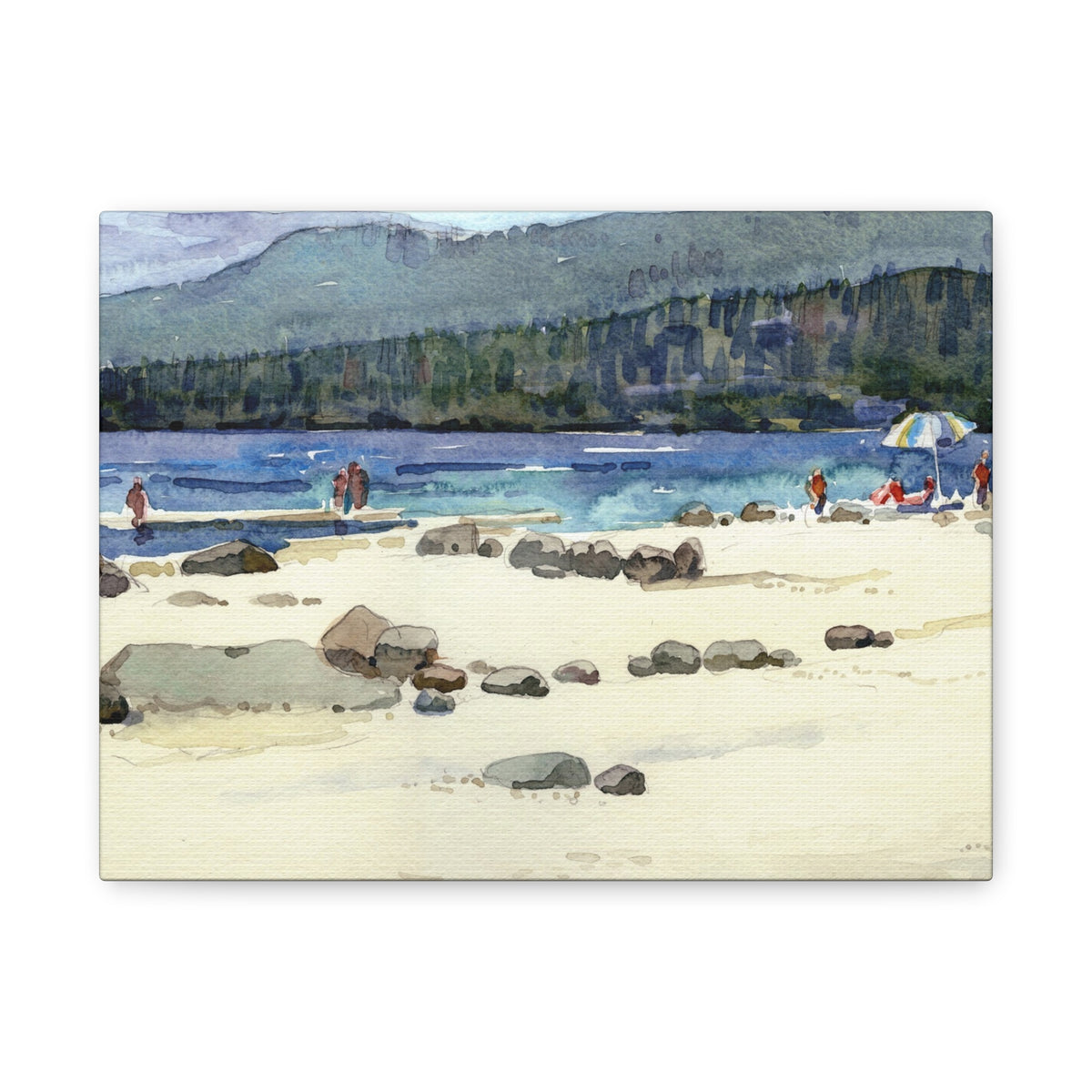 Beach at Mourelatos